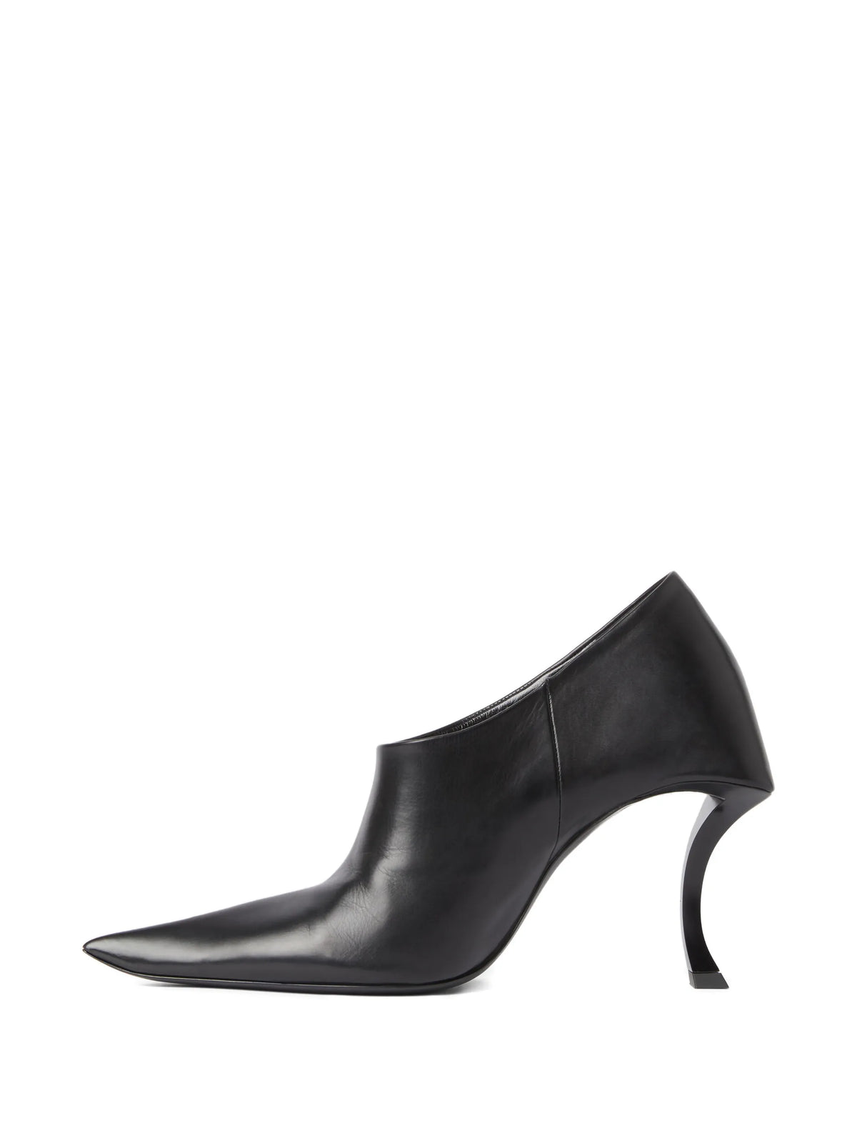 Balenciaga - Hourglass Leather Pumps