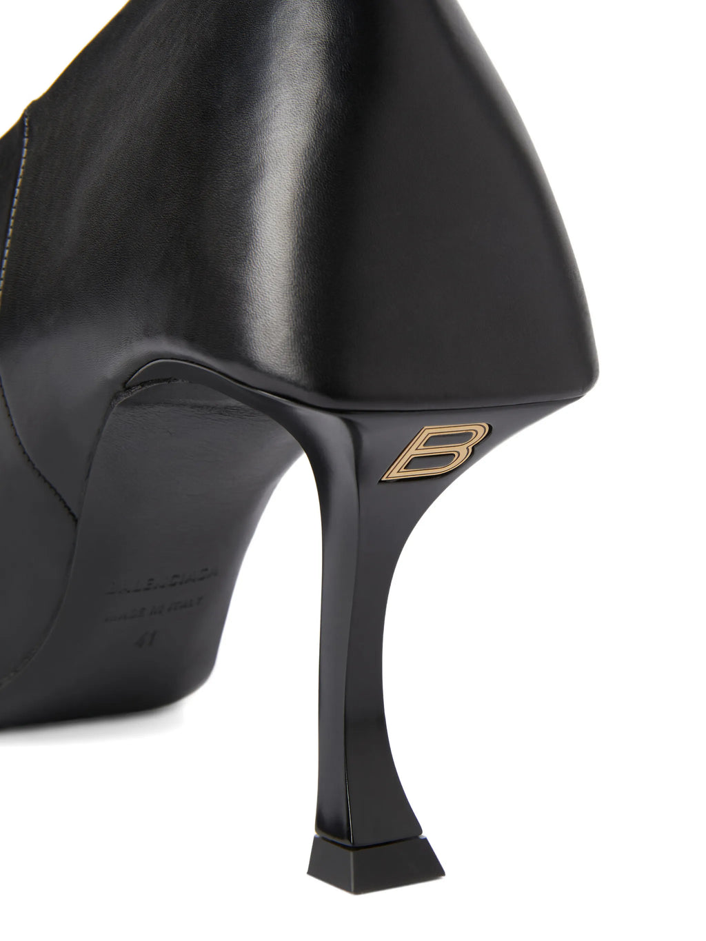 Balenciaga - Hourglass Leather Pumps