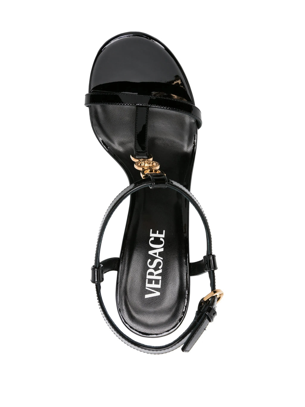 Versace - Medusa ’95 115mm Patent Sandals