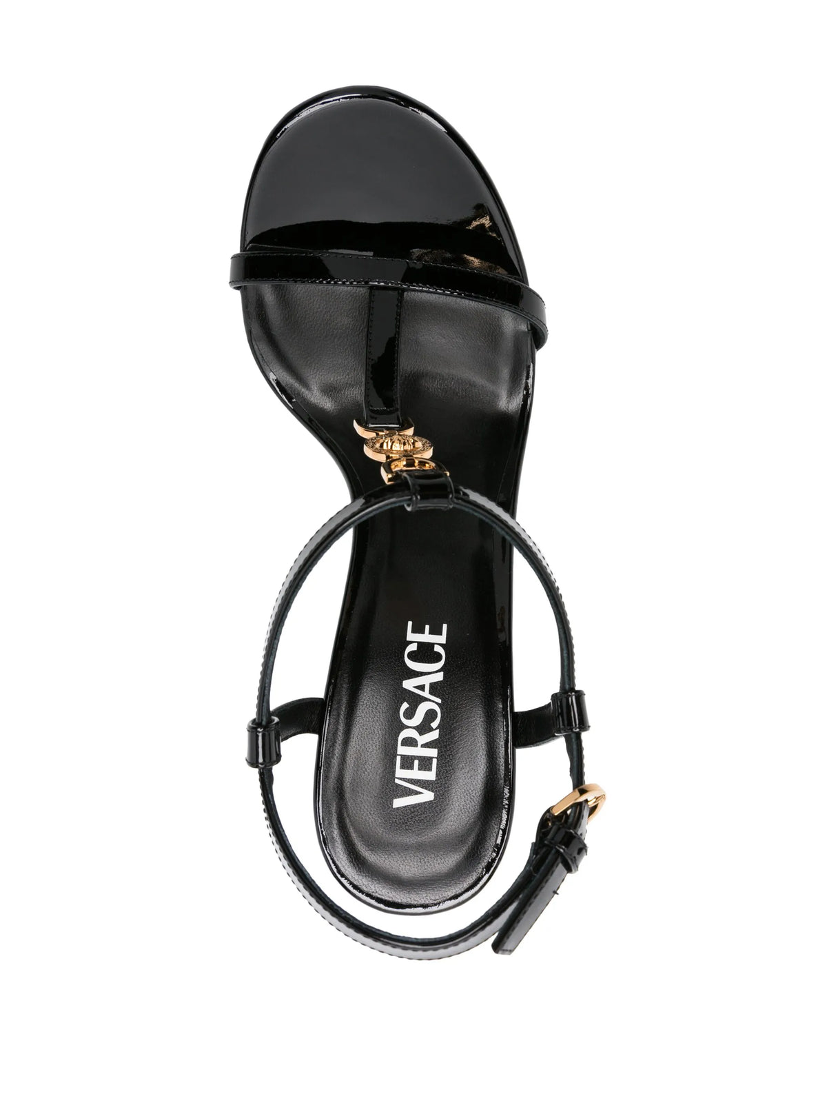 Versace - Medusa ’95 115mm Patent Sandals