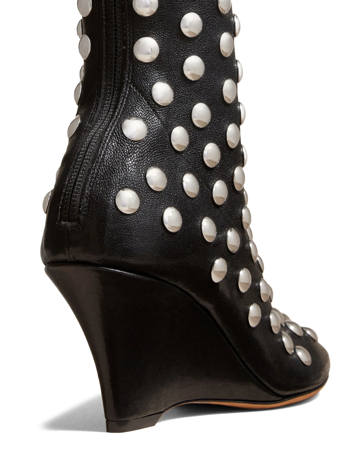 Khaite - The Apollo Studded Wedge Boots
