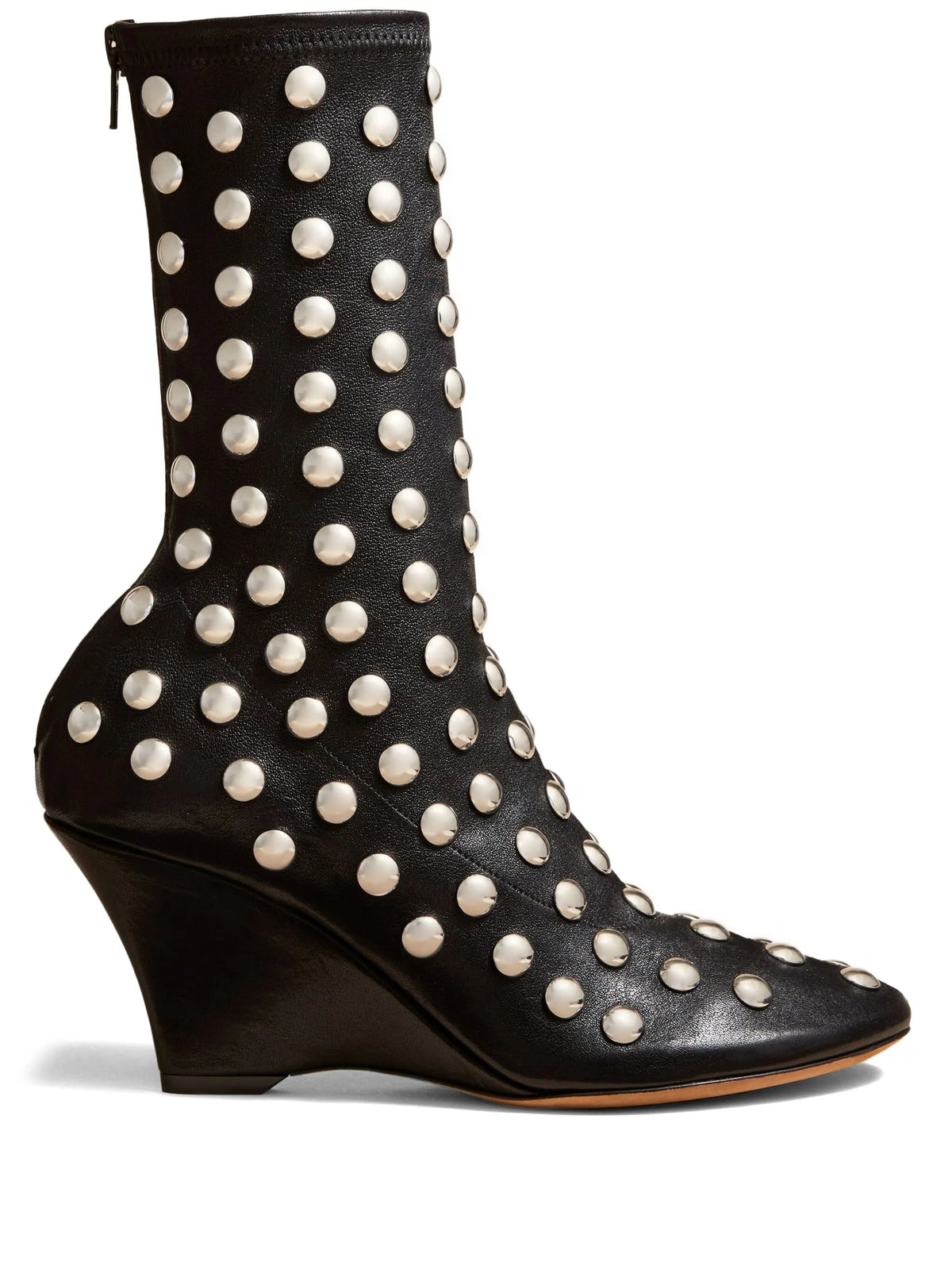 Khaite - The Apollo Studded Wedge Boots
