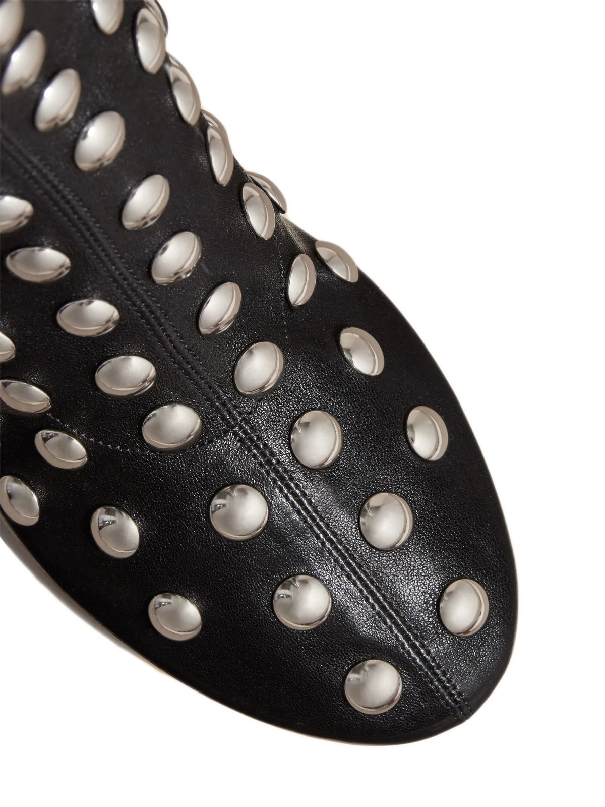 Khaite - The Apollo Studded Wedge Boots