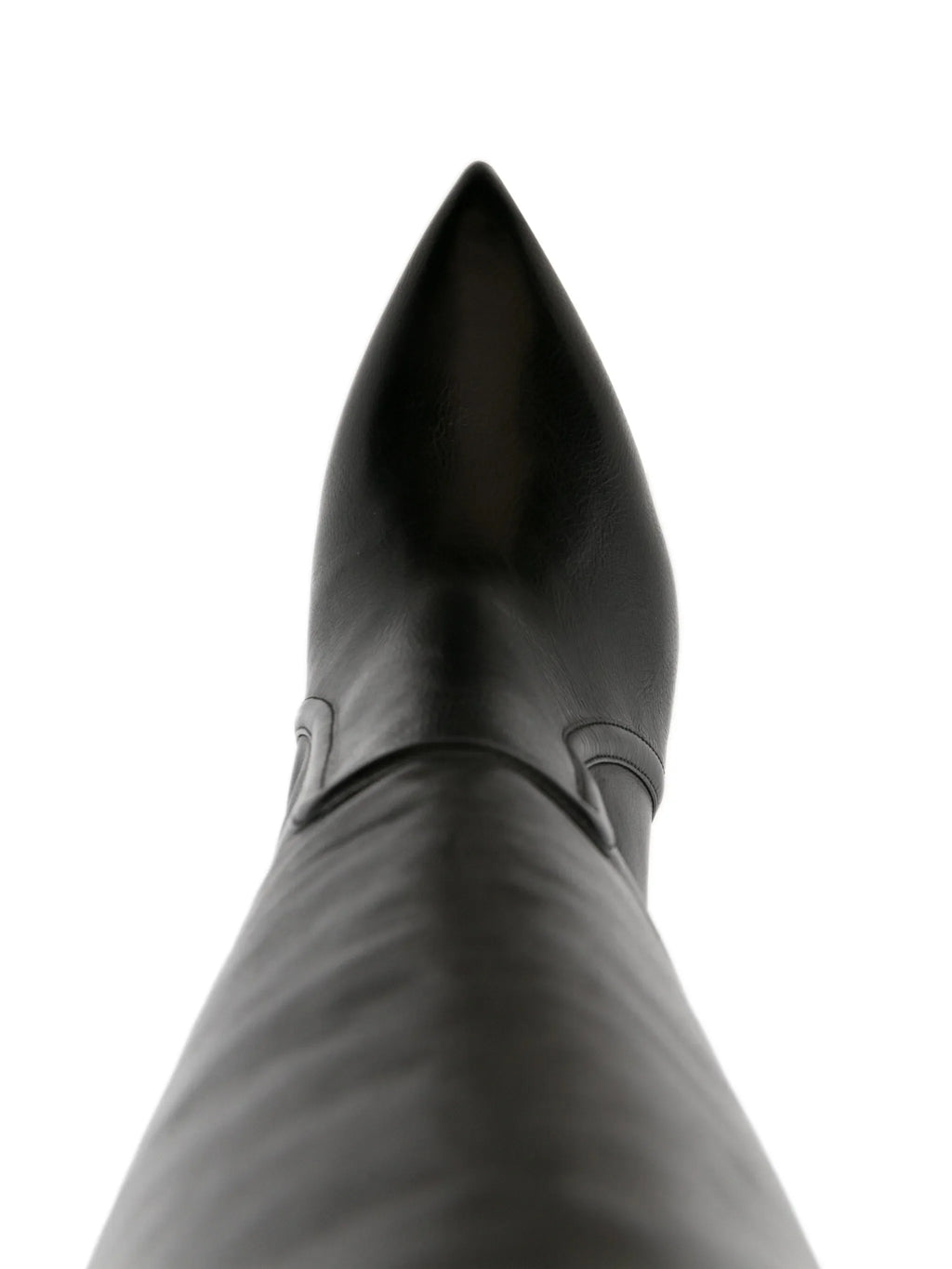 Paris Texas - Stiletto 85mm Knee-high Leather Boots