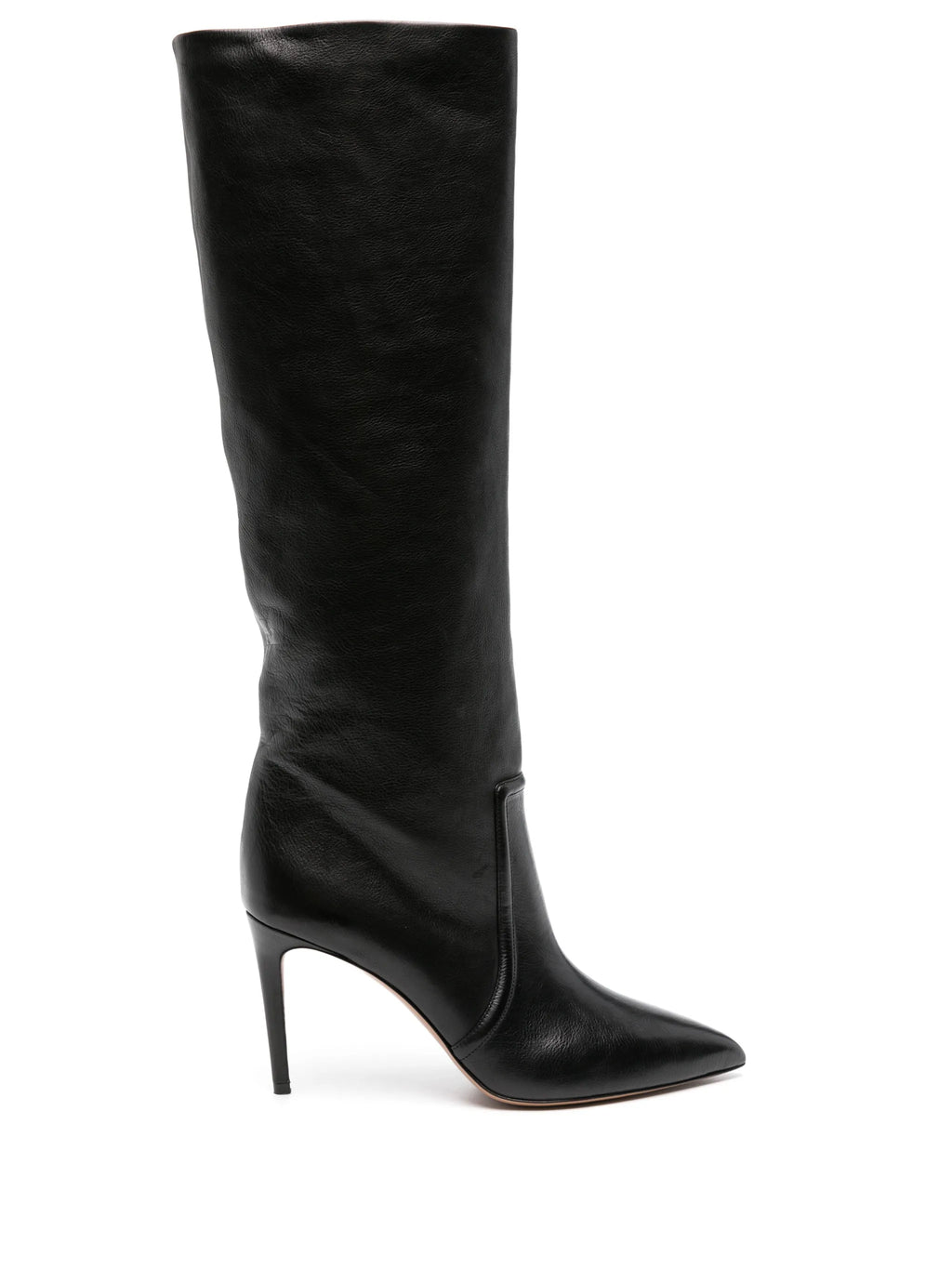 Paris Texas - Stiletto 85mm Knee-high Leather Boots
