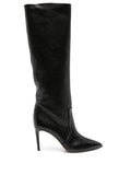 Paris Texas - Stiletto 85mm Knee-high Leather Boots