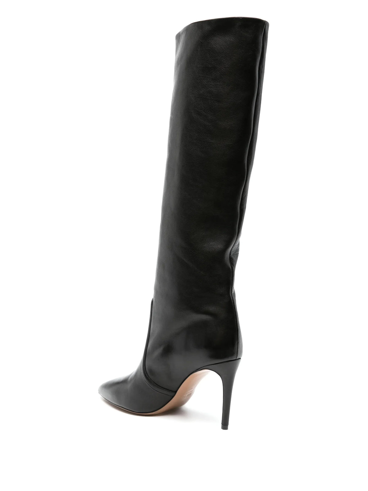 Paris Texas - Stiletto 85mm Knee-high Leather Boots