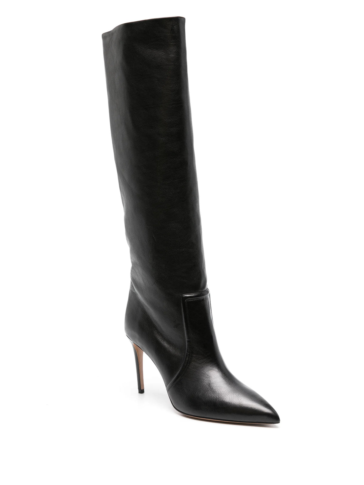 Paris Texas - Stiletto 85mm Knee-high Leather Boots