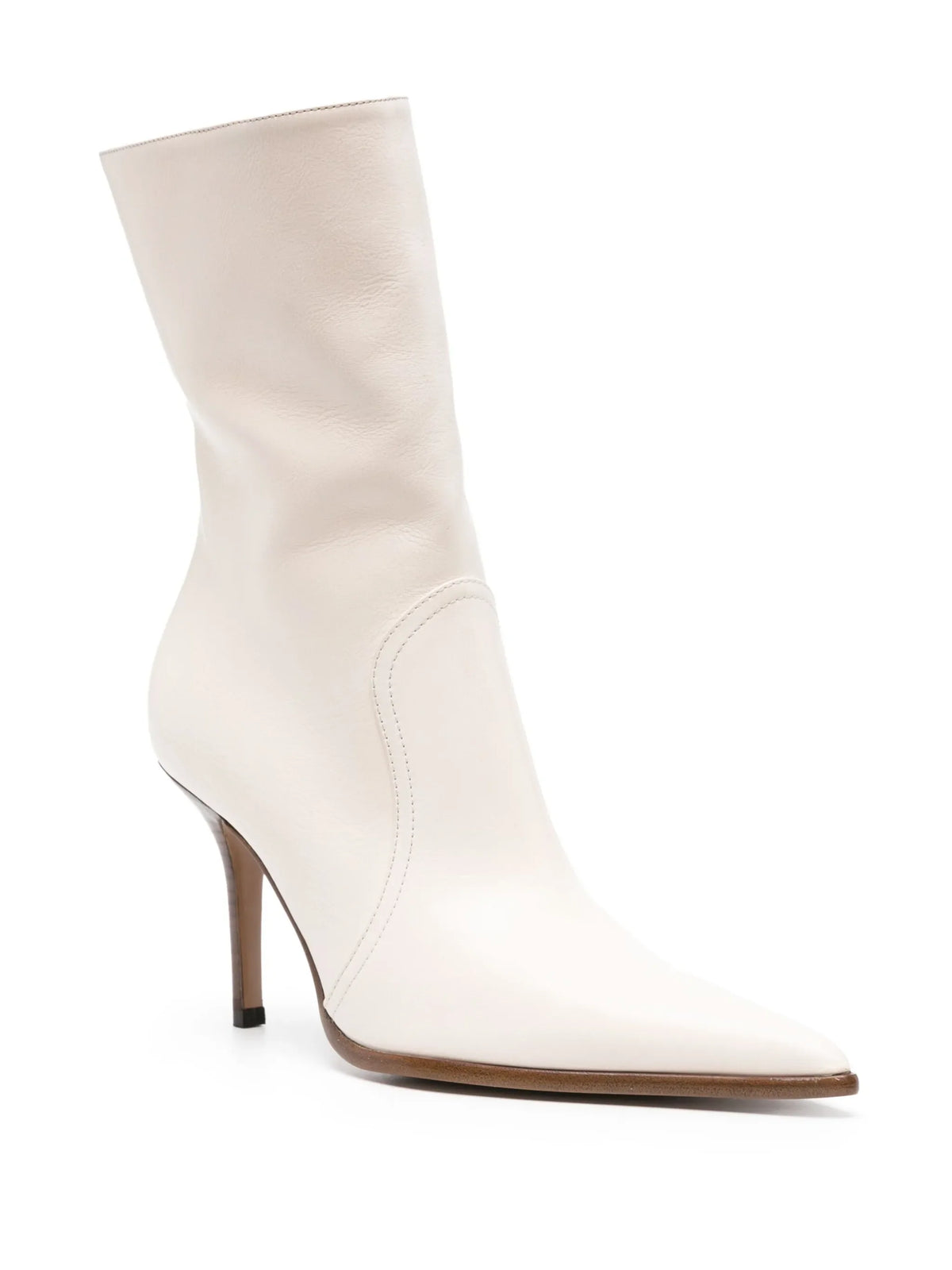 Paris Texas - Ashley 95mm Leather Boots