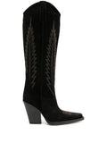 Paris Texas - El Dorado 100mm Suede Boots