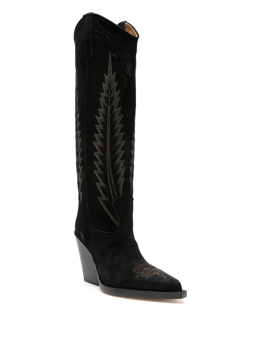 Paris Texas - El Dorado 100mm Suede Boots