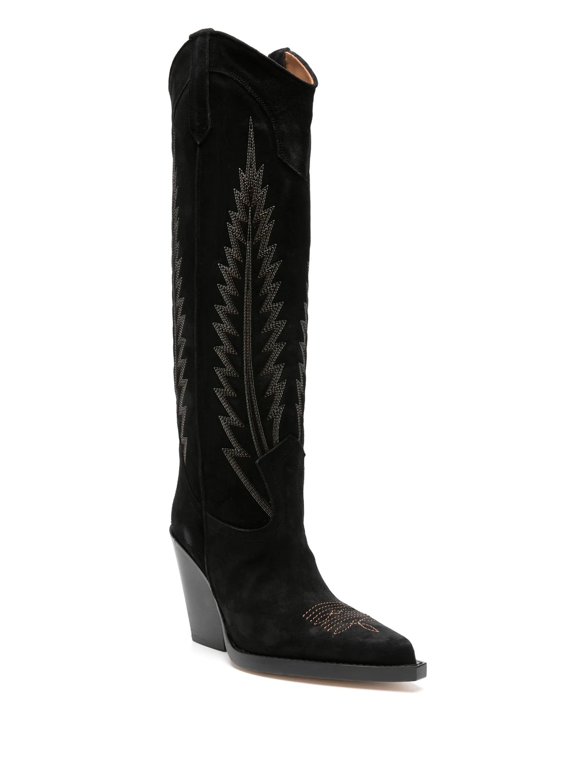 Paris Texas - El Dorado 100mm Suede Boots
