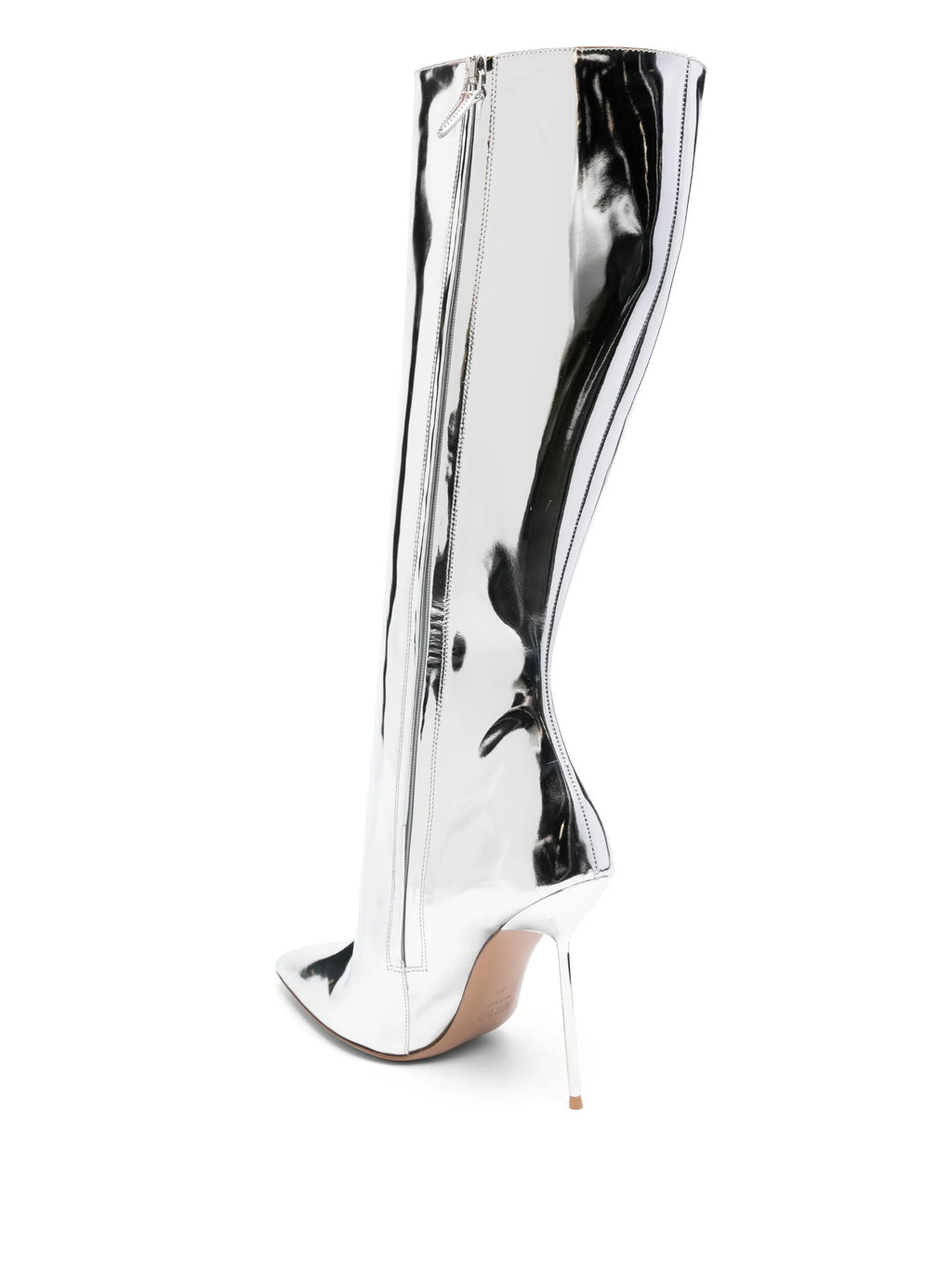 Paris Texas - Lydia 106mm Mirrored Boots