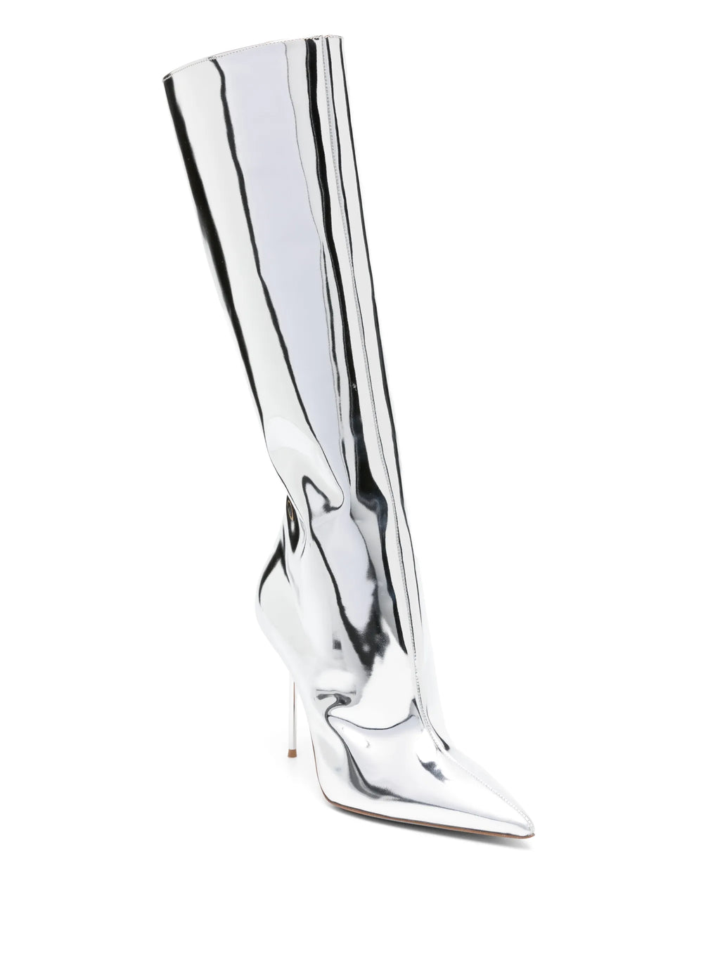 Paris Texas - Lydia 106mm Mirrored Boots