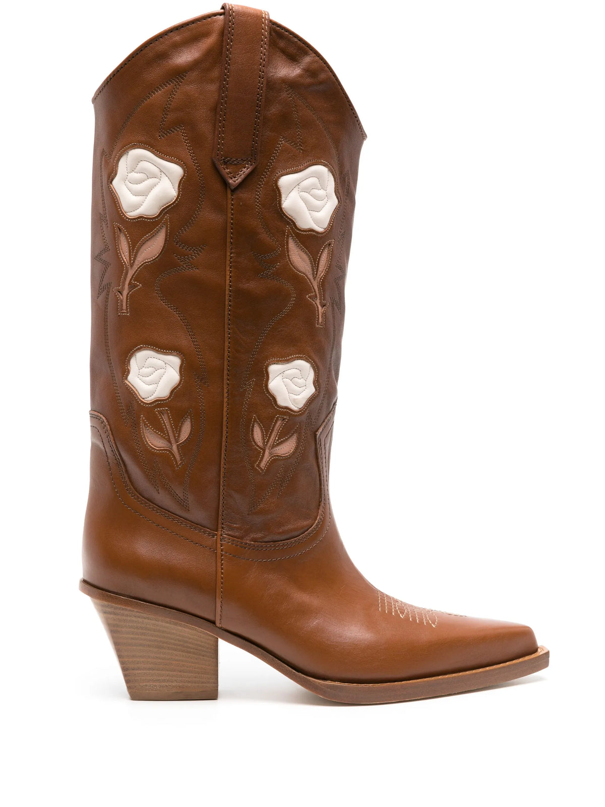 Paris Texas - Rosalia 60mm Cowboy Boots
