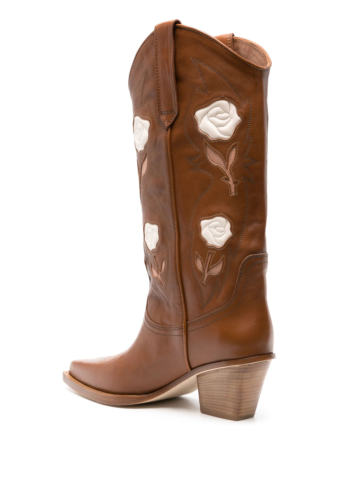 Paris Texas - Rosalia 60mm Cowboy Boots