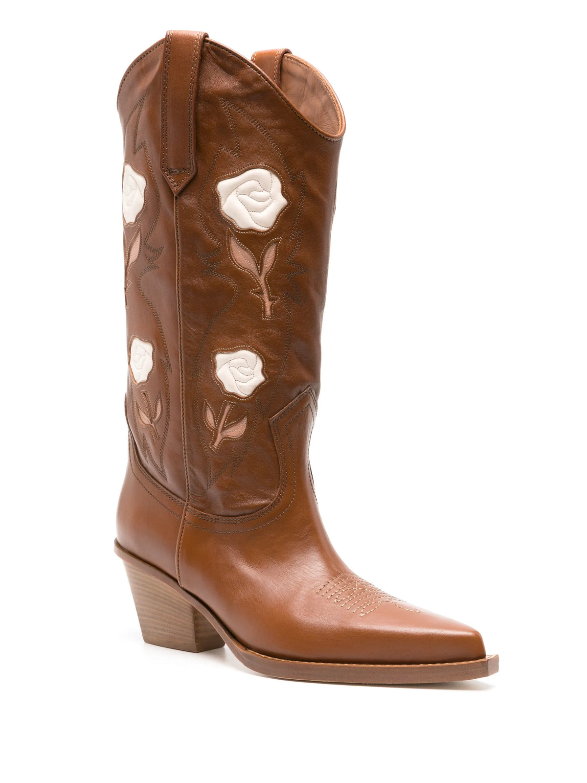 Paris Texas - Rosalia 60mm Cowboy Boots