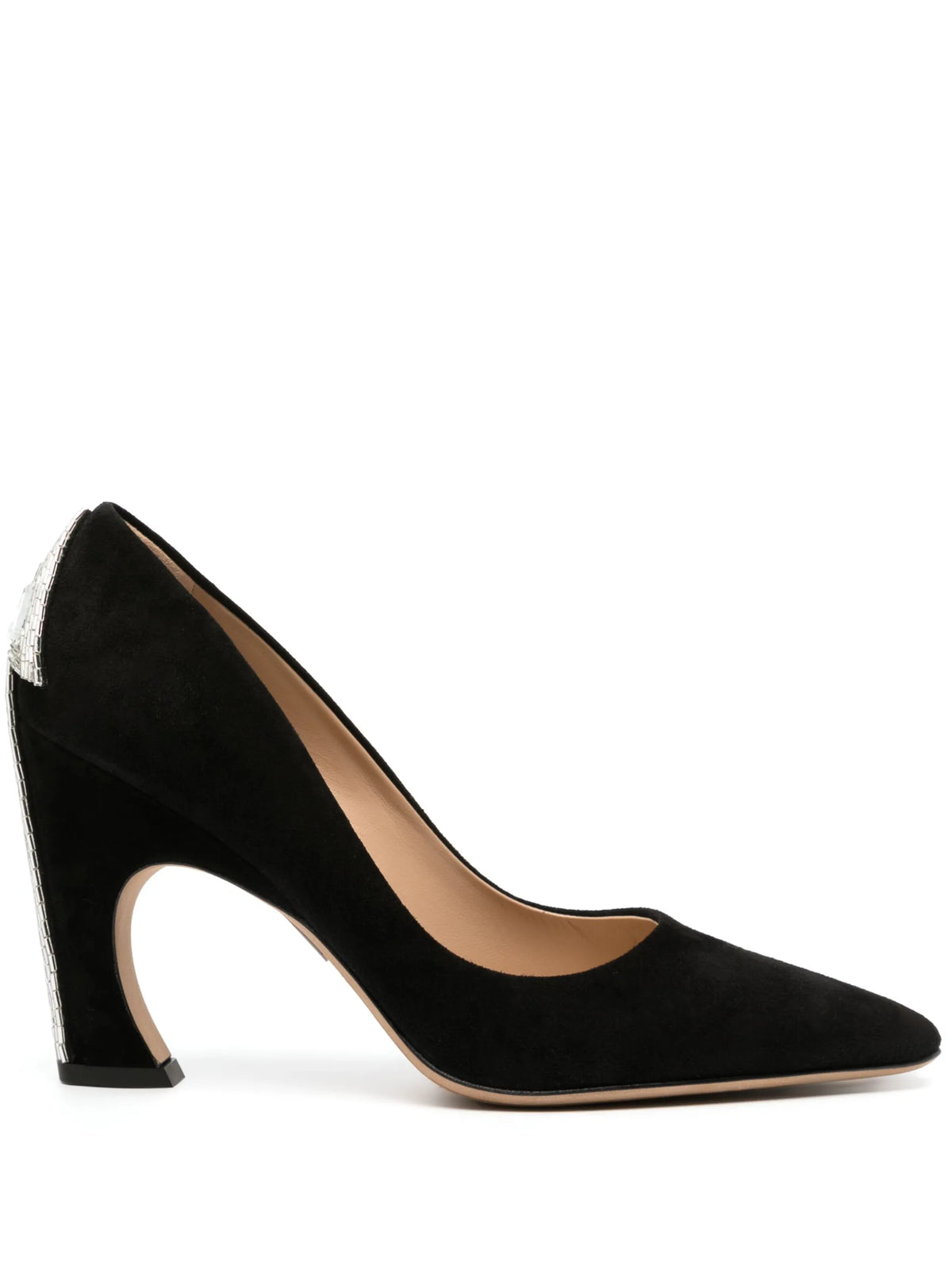 Chloé - Oli 100mm Suede Pumps