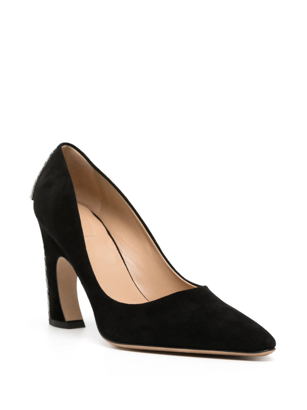 Chloé - Oli 100mm Suede Pumps