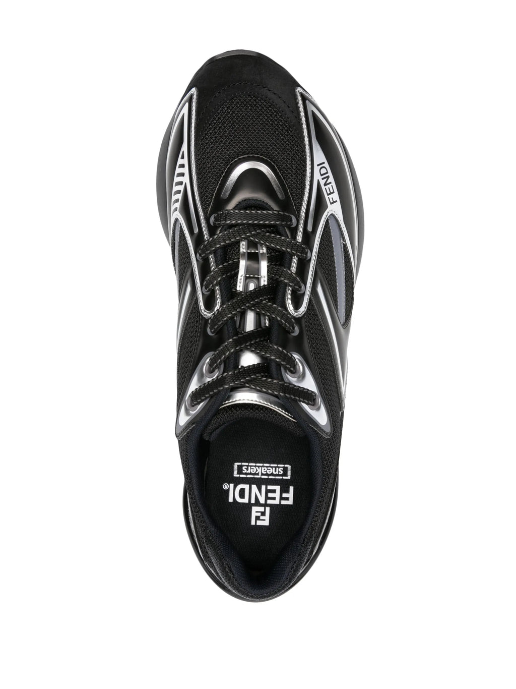 Fendi - First 1 Logo-print Sneakers