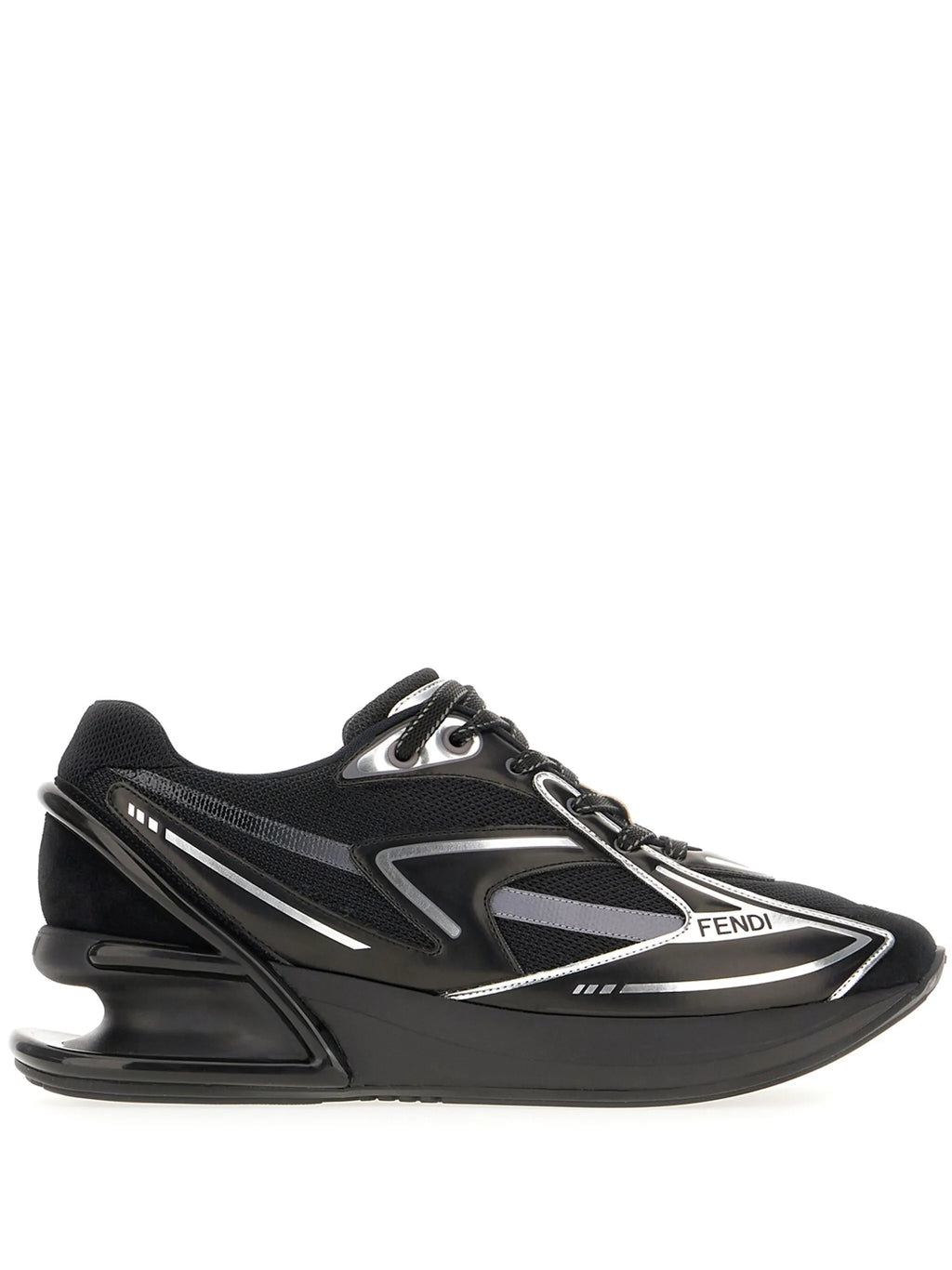 Fendi - First 1 Logo-print Sneakers