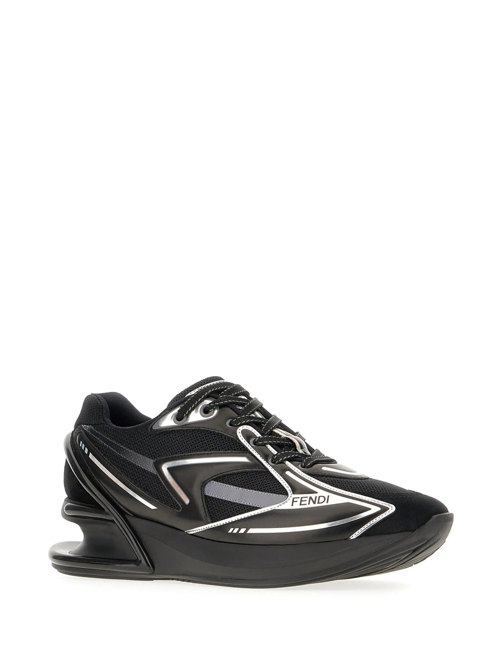 Fendi - First 1 Logo-print Sneakers