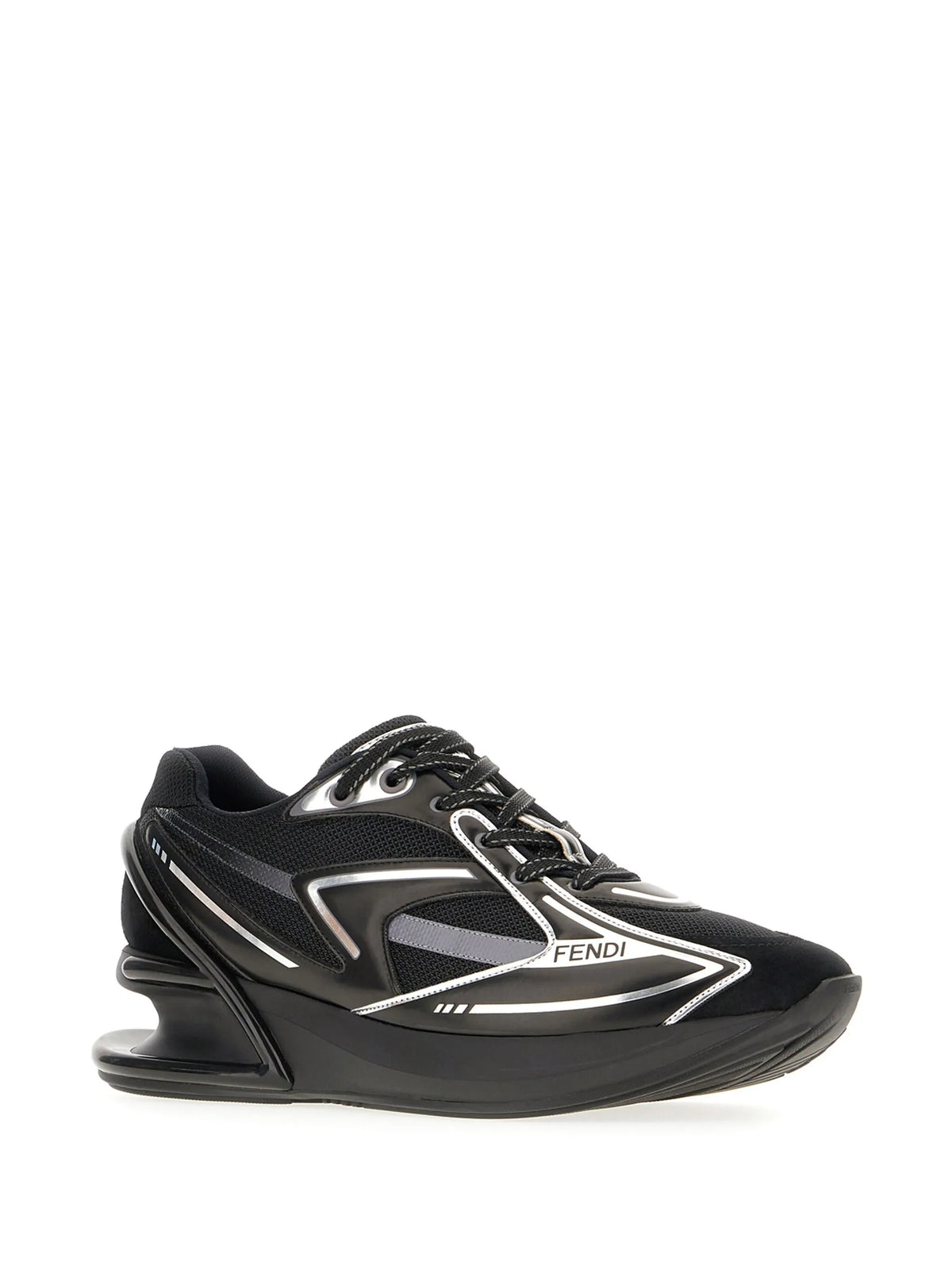 Fendi - First 1 Logo-print Sneakers