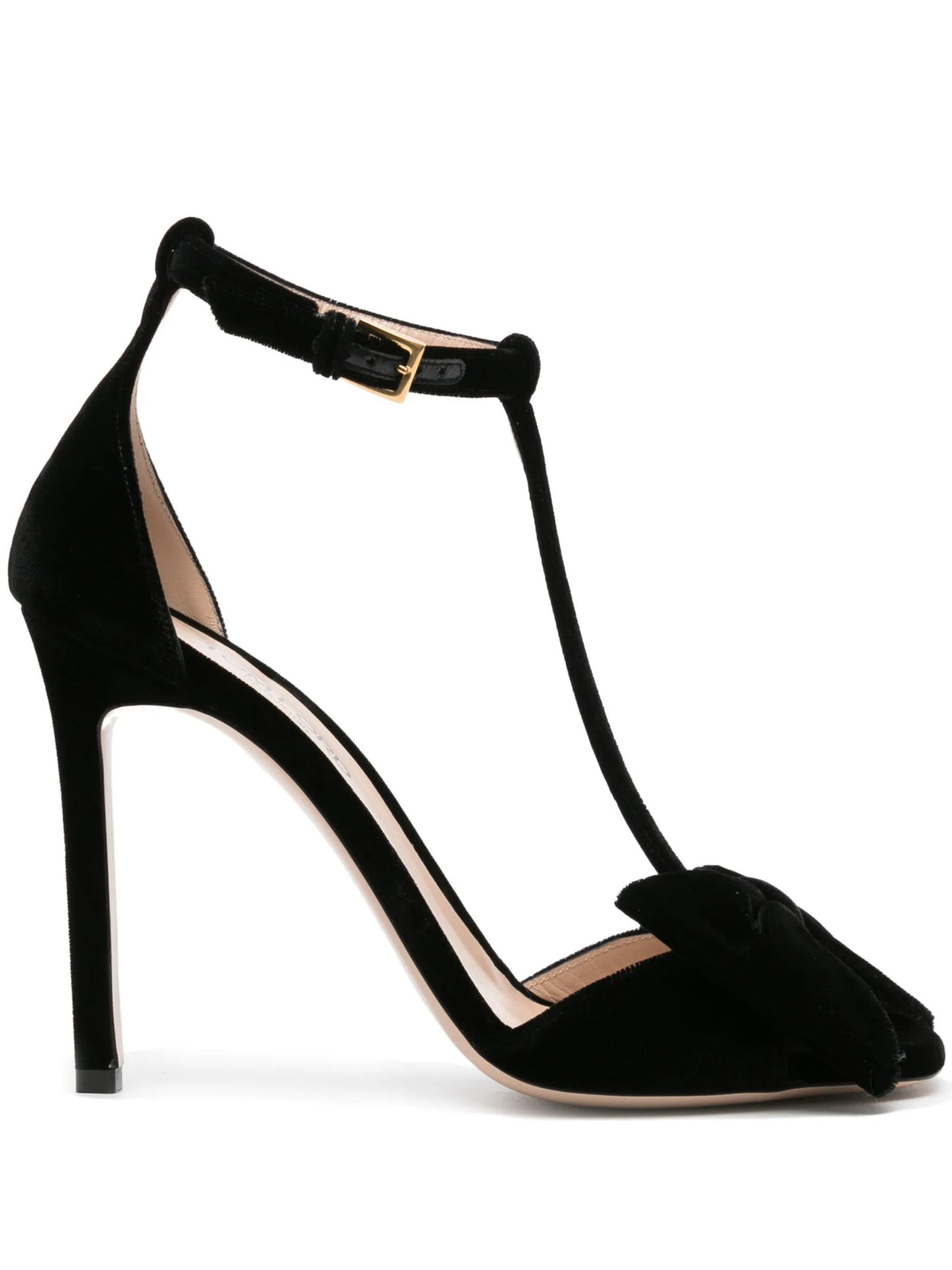 Tom Ford - Brigitte 105mm Velvet Sandals