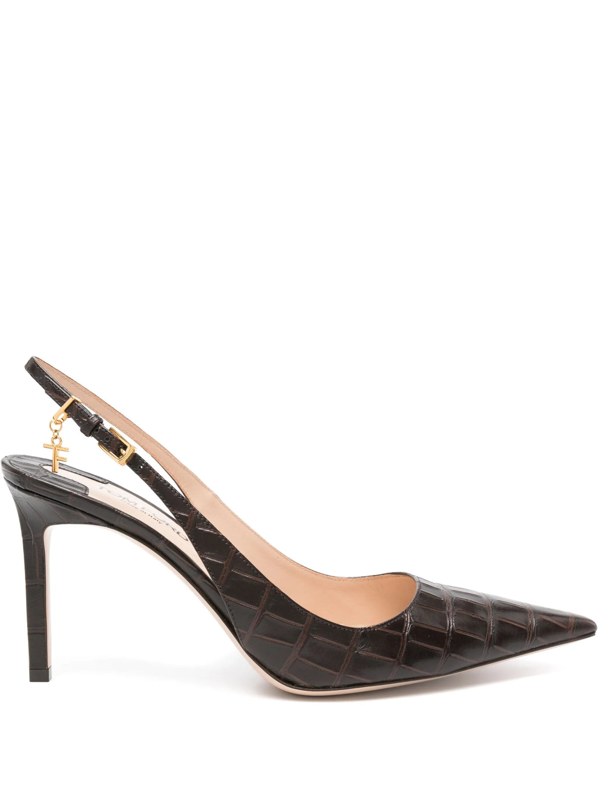 Tom Ford - Angelina 85mm Leather Pumps