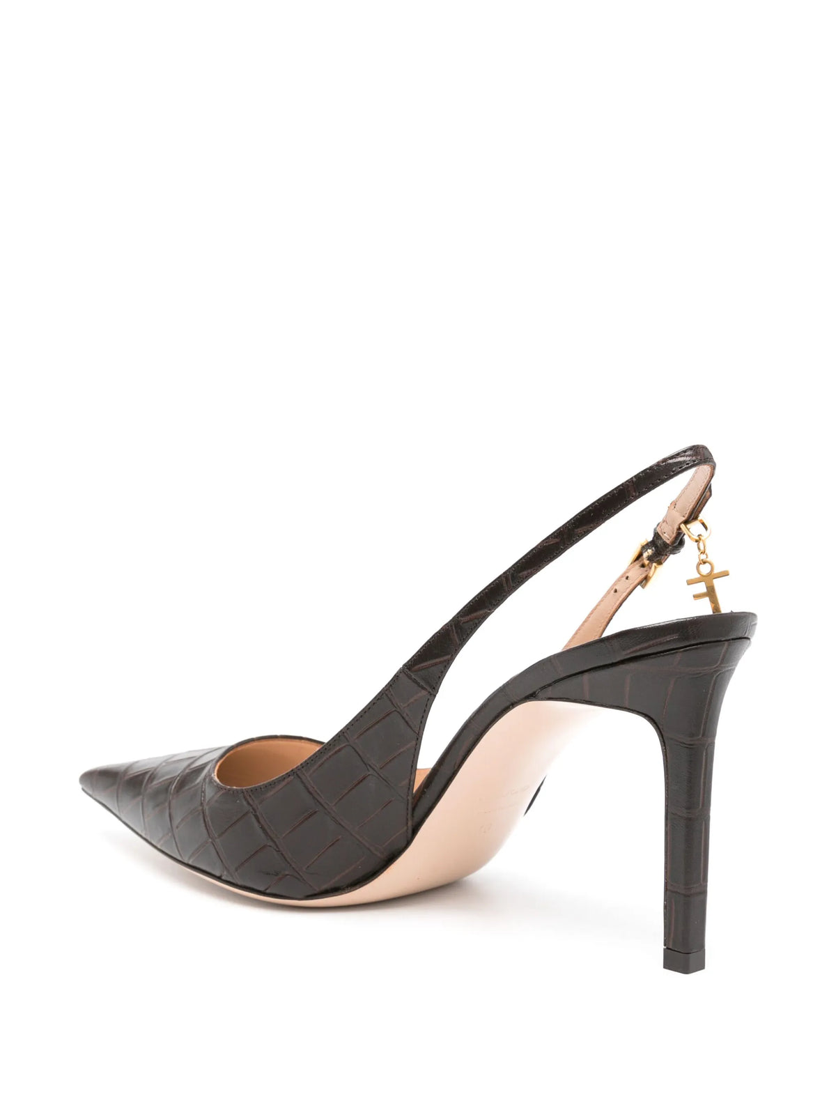 Tom Ford - Angelina 85mm Leather Pumps