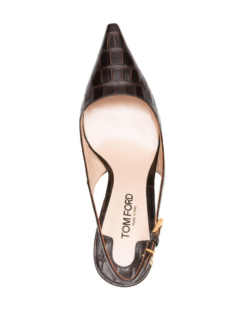 Tom Ford - Angelina 85mm Leather Pumps