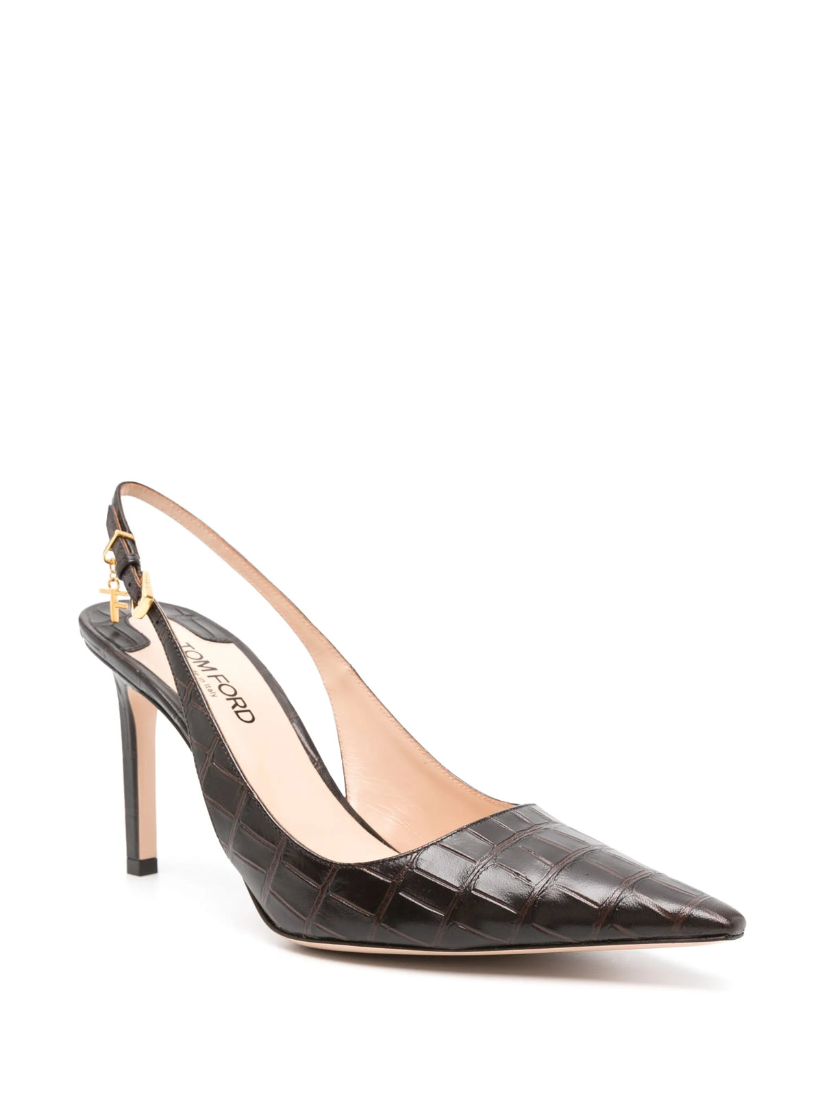 Tom Ford - Angelina 85mm Leather Pumps