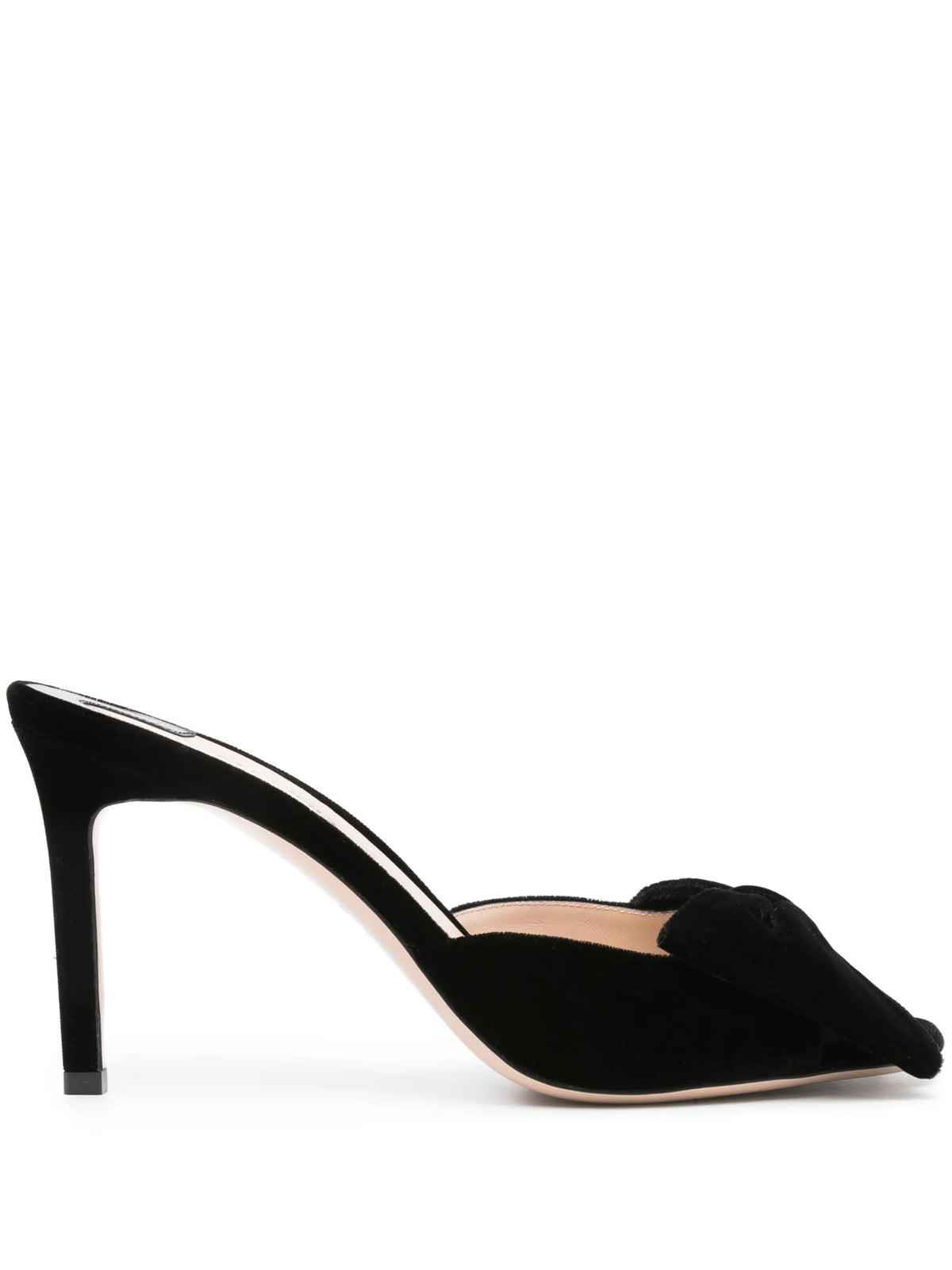 Tom Ford - Brigitte 85mm Velvet Mules