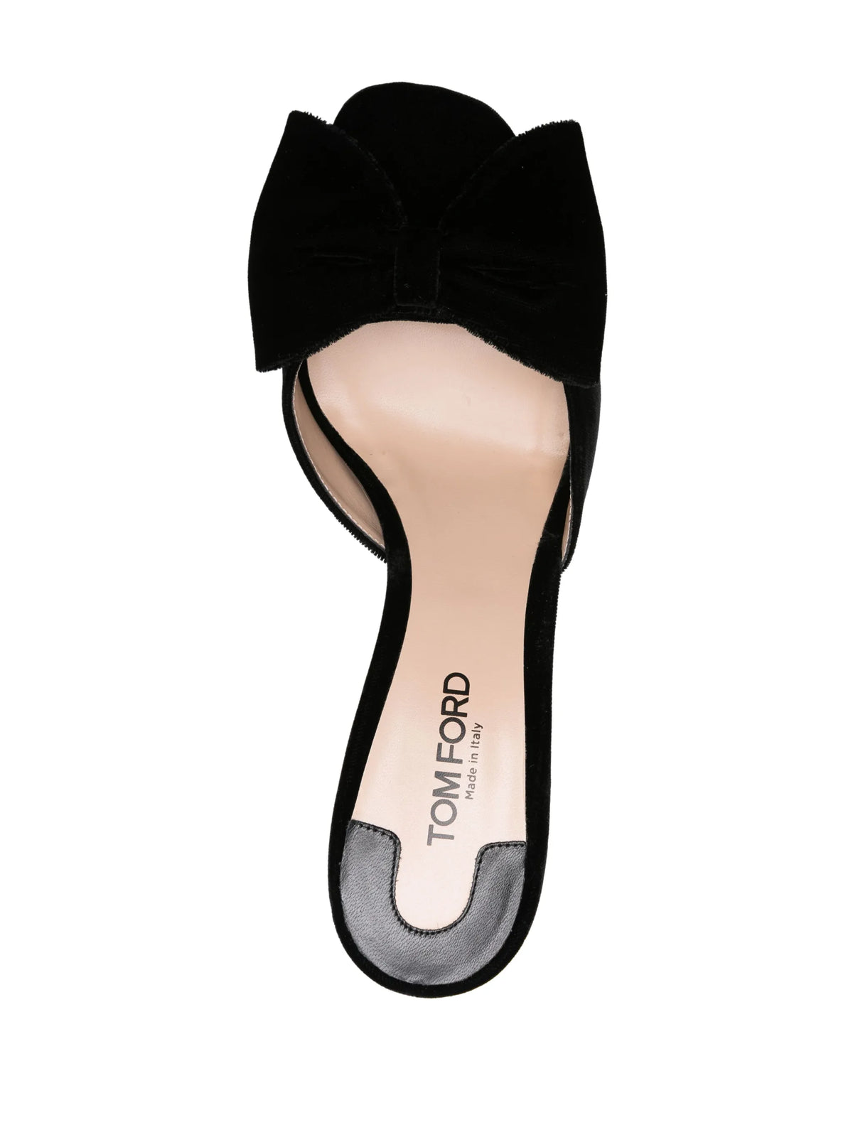 Tom Ford - Brigitte 85mm Velvet Mules