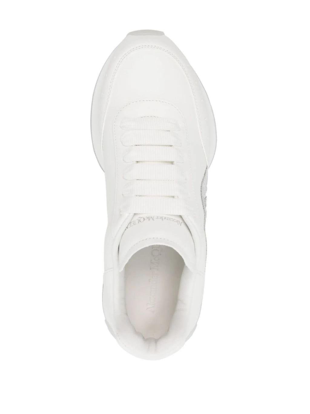Alexander McQueen - Sprint Runner Leather Sneakers