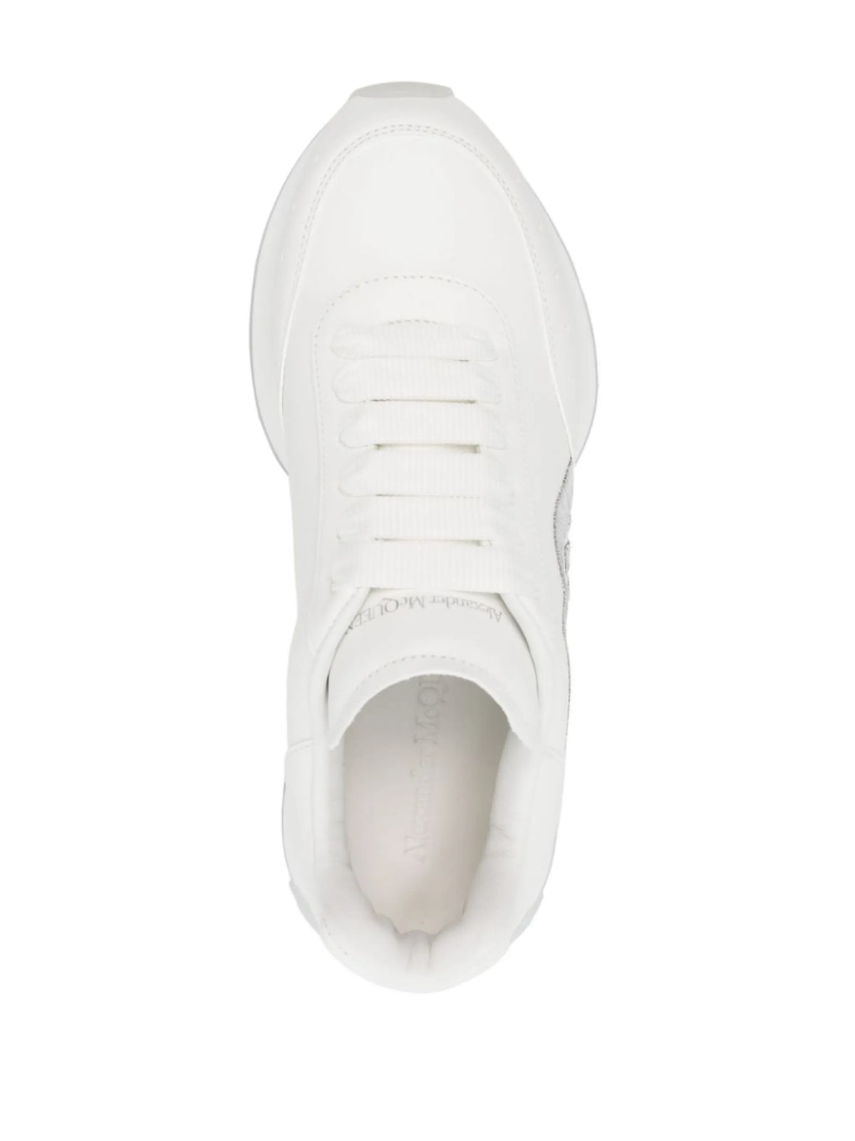 Alexander McQueen - Sprint Runner Leather Sneakers
