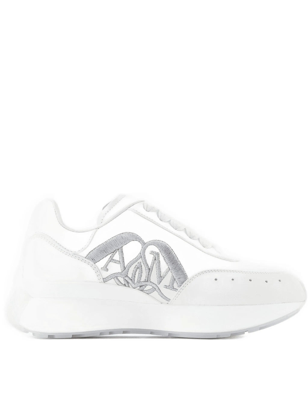 Alexander McQueen - Sprint Runner Leather Sneakers