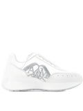 Alexander McQueen - Sprint Runner Leather Sneakers