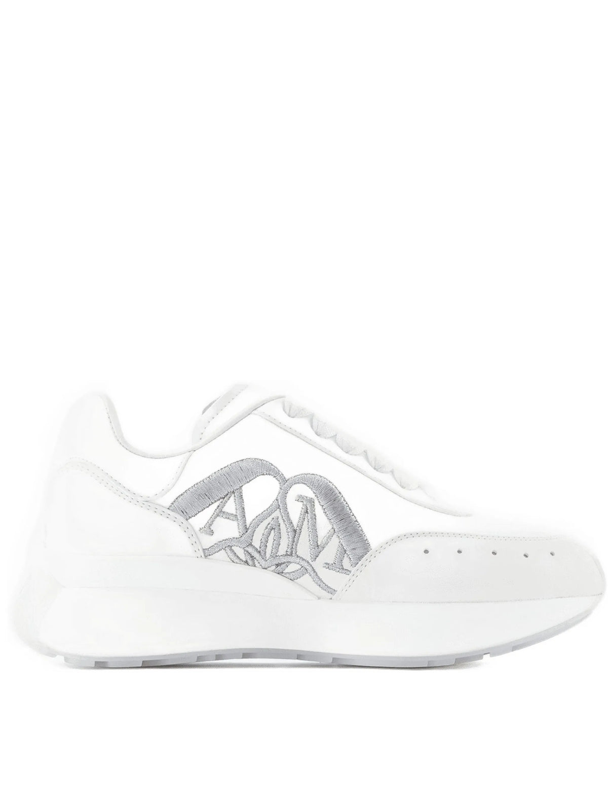 Alexander McQueen - Sprint Runner Leather Sneakers