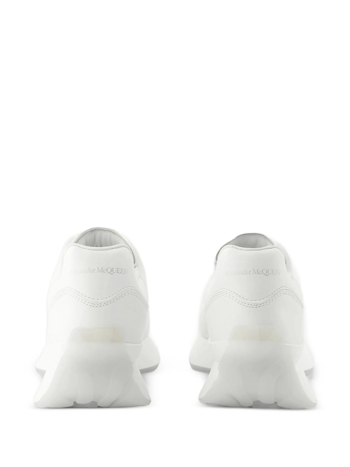 Alexander McQueen - Sprint Runner Leather Sneakers
