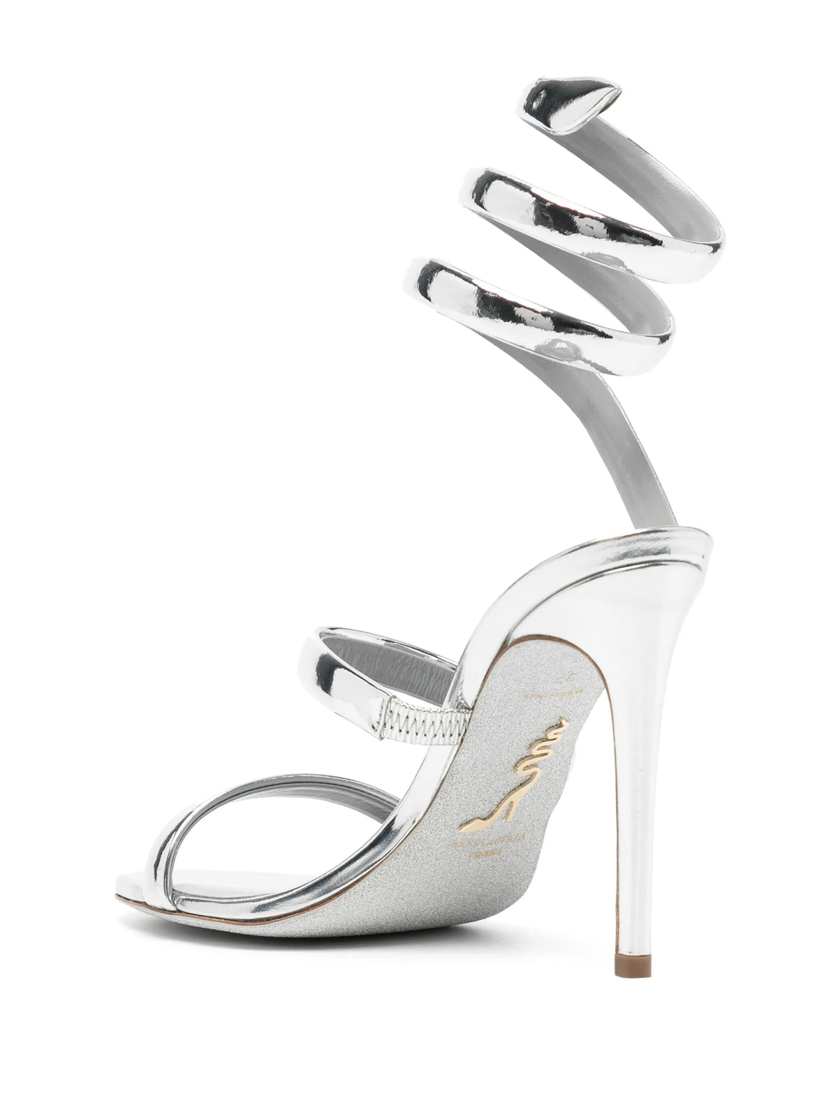 René Caovilla - Cleo 100mm Leather Sandals