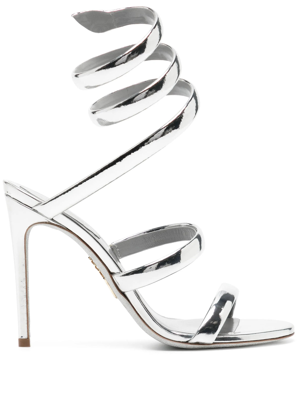 René Caovilla - Cleo 100mm Leather Sandals