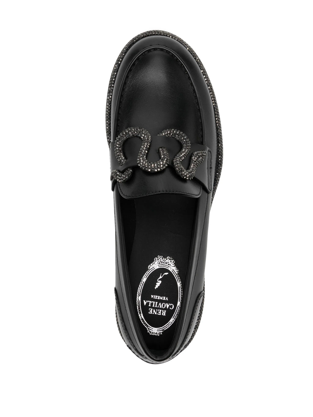 René Caovilla - Morgana Leather Oxfords