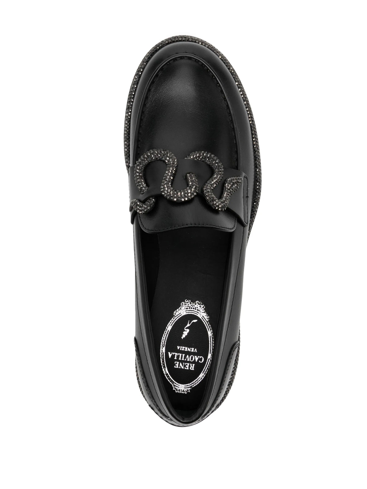 René Caovilla - Morgana Leather Oxfords