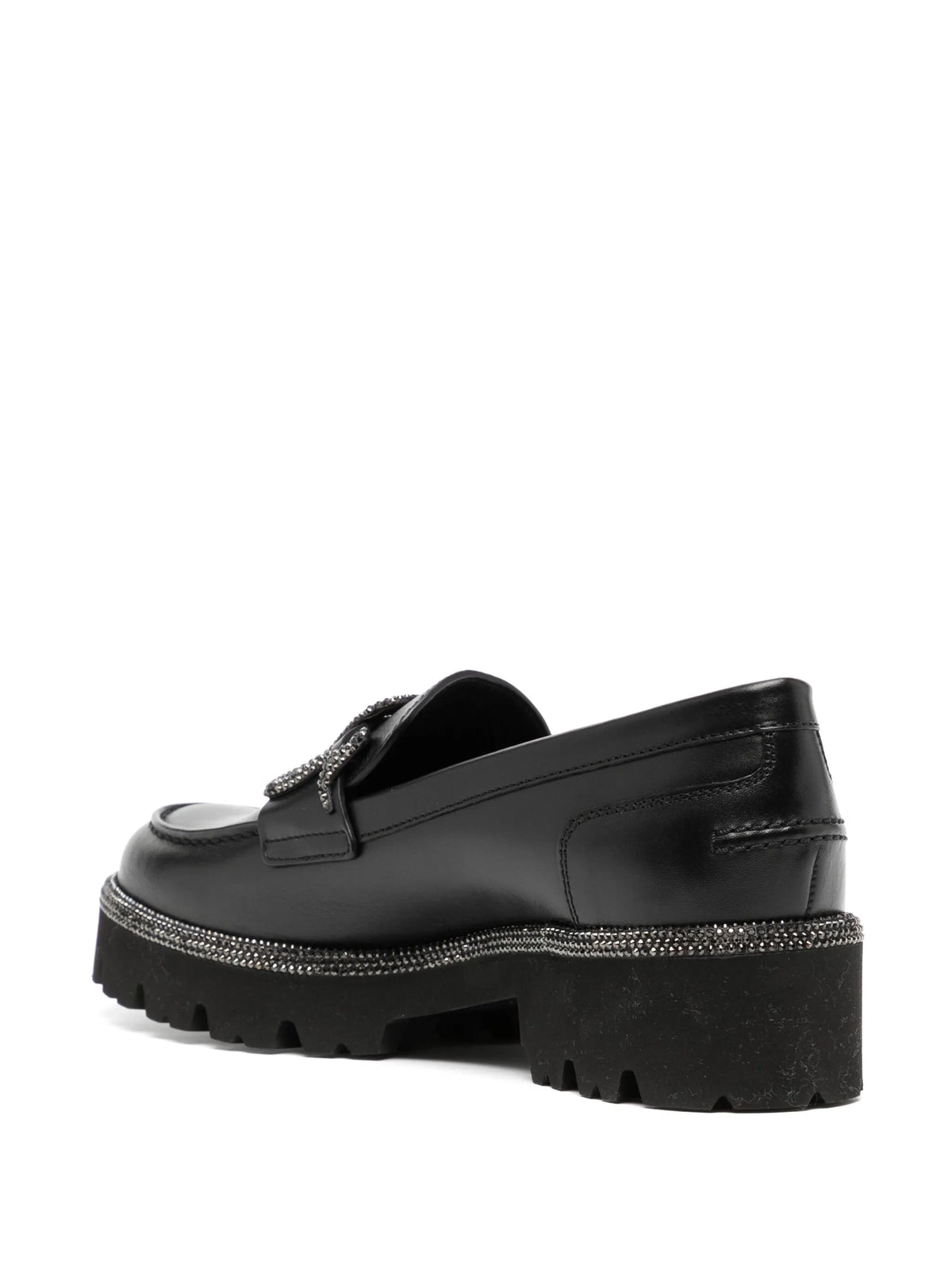 René Caovilla - Morgana Leather Oxfords