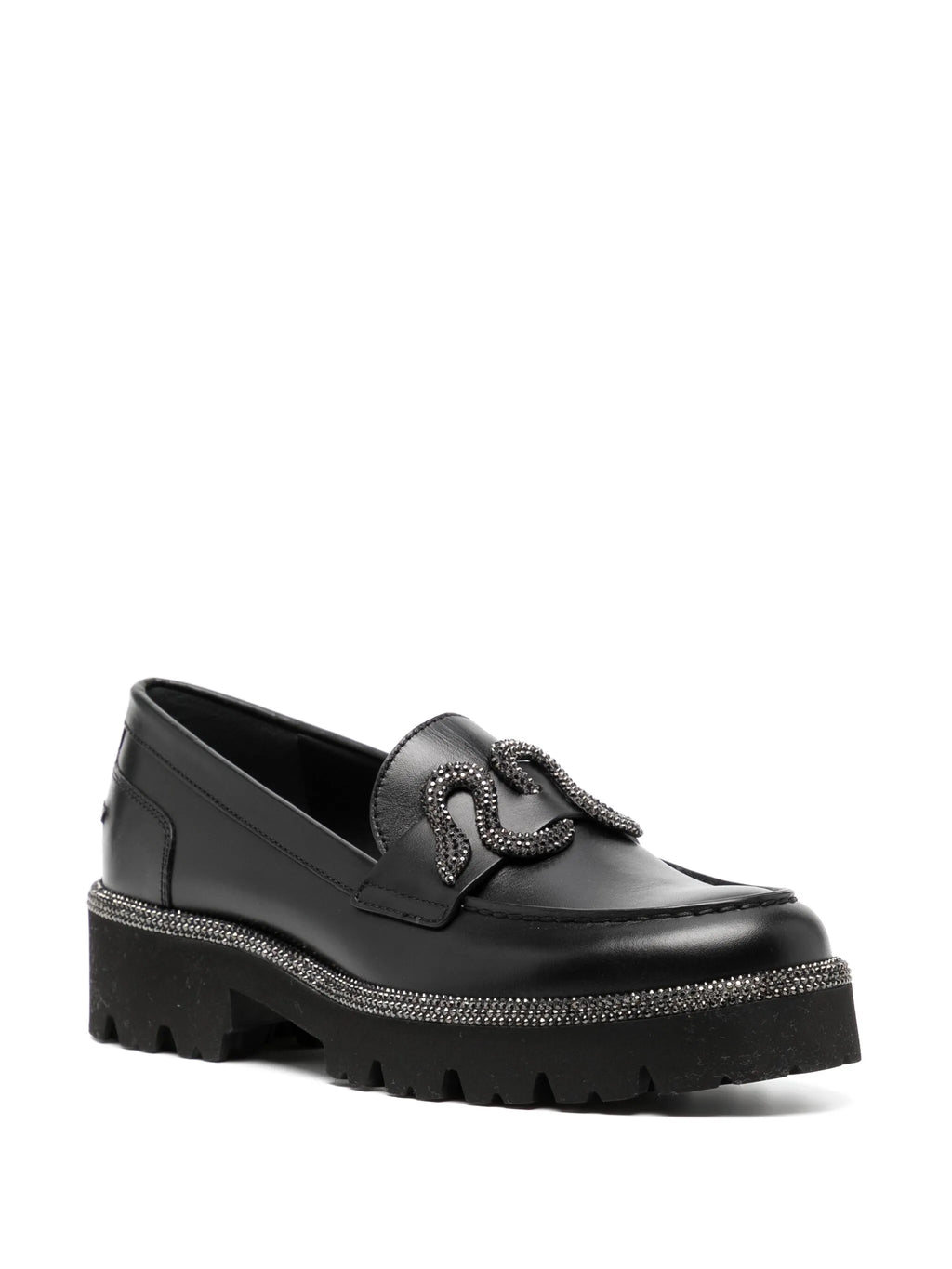 René Caovilla - Morgana Leather Oxfords