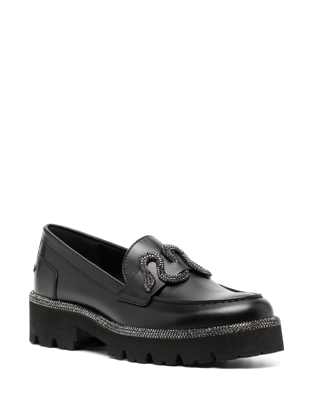 René Caovilla - Morgana Leather Oxfords