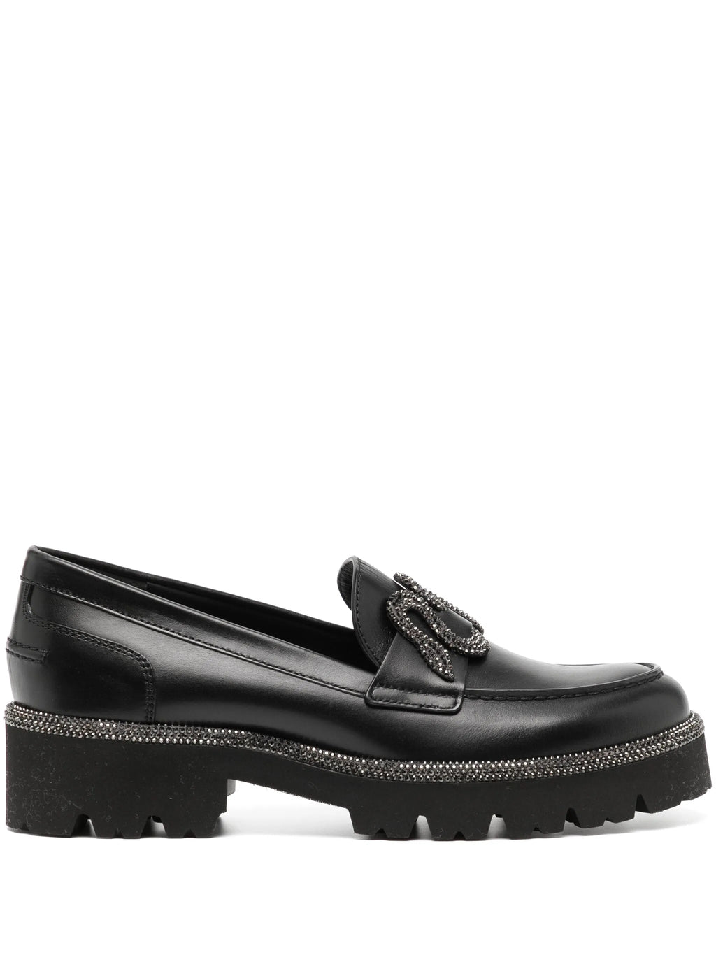 René Caovilla - Morgana Leather Oxfords