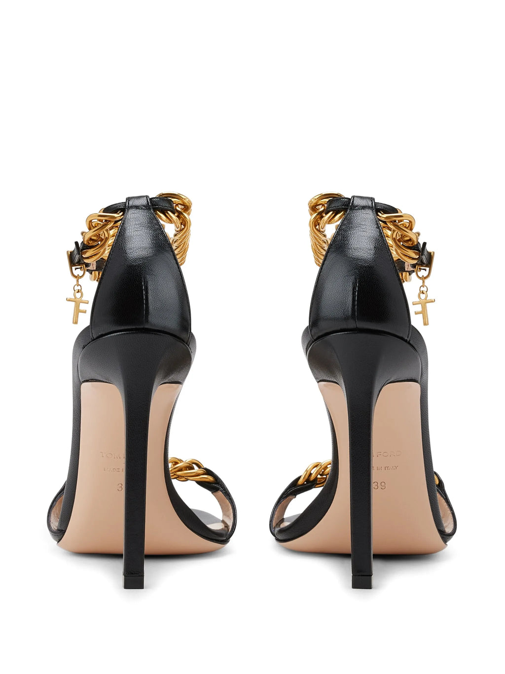 Tom Ford - Zenith 105mm Chain-link Sandals