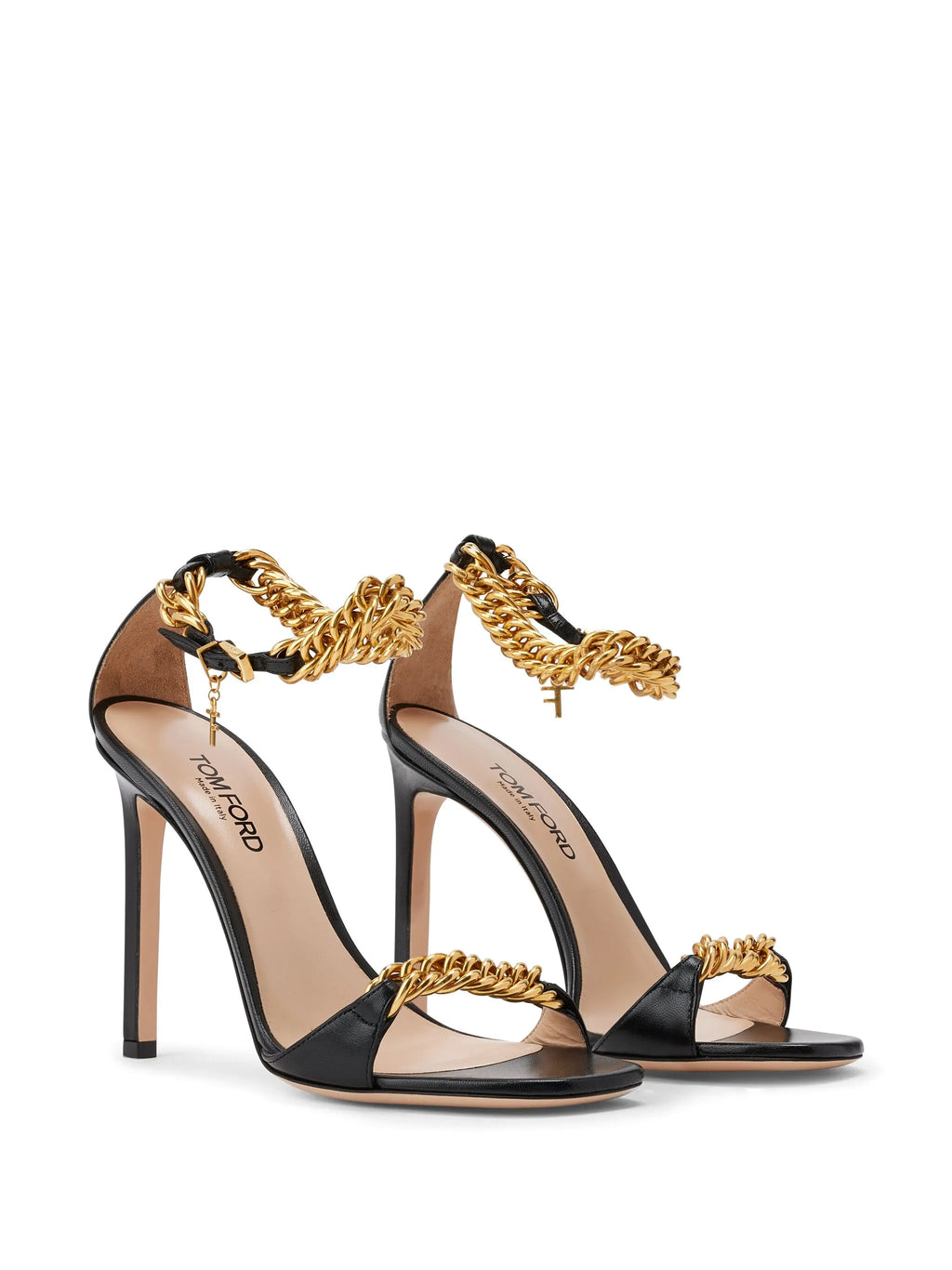 Tom Ford - Zenith 105mm Chain-link Sandals